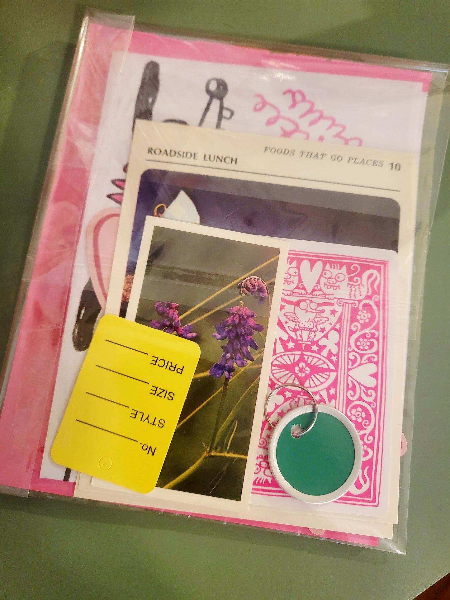 Sticker and Mini Ephemera Pack