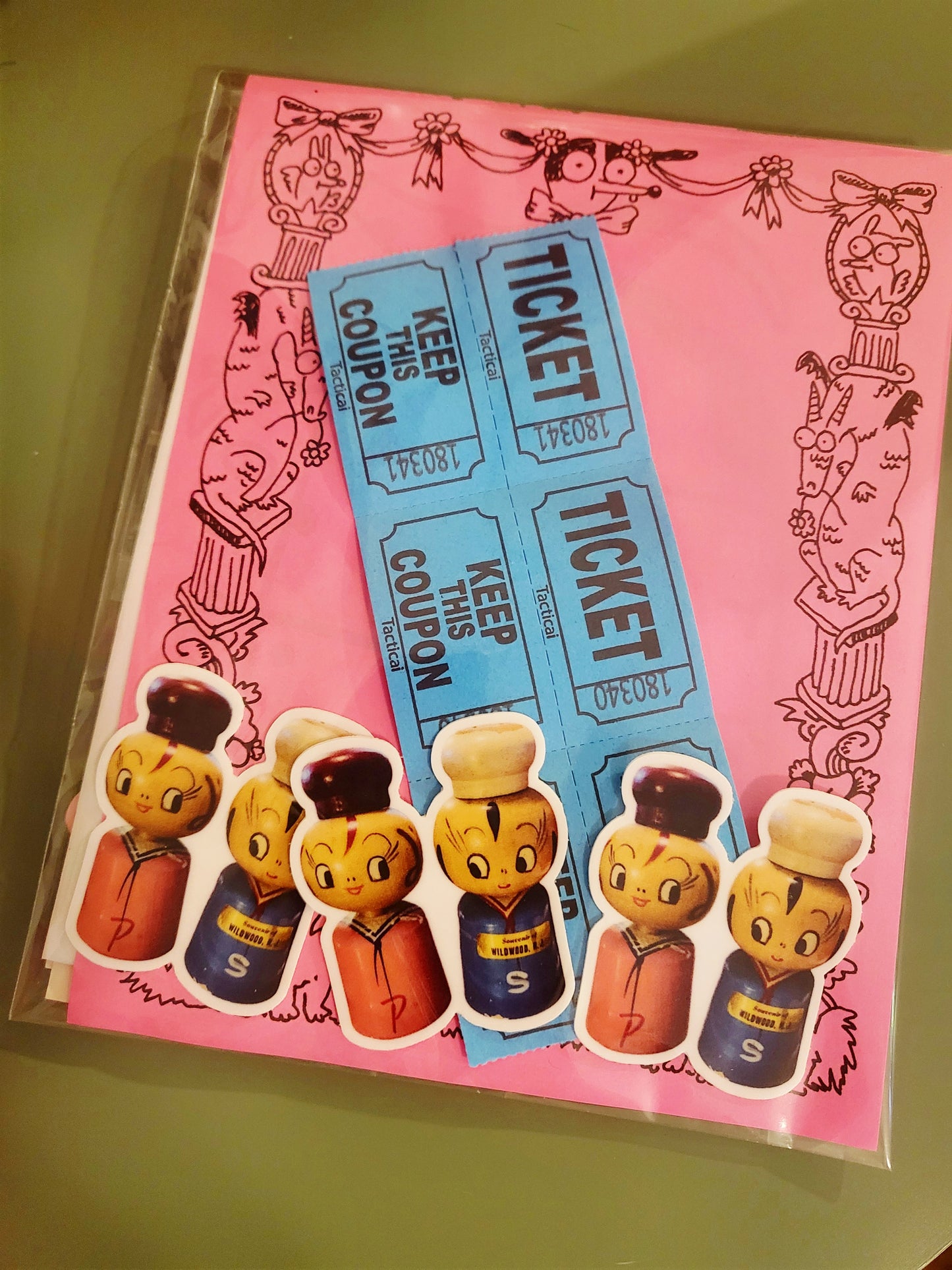 Sticker and Mini Ephemera Pack