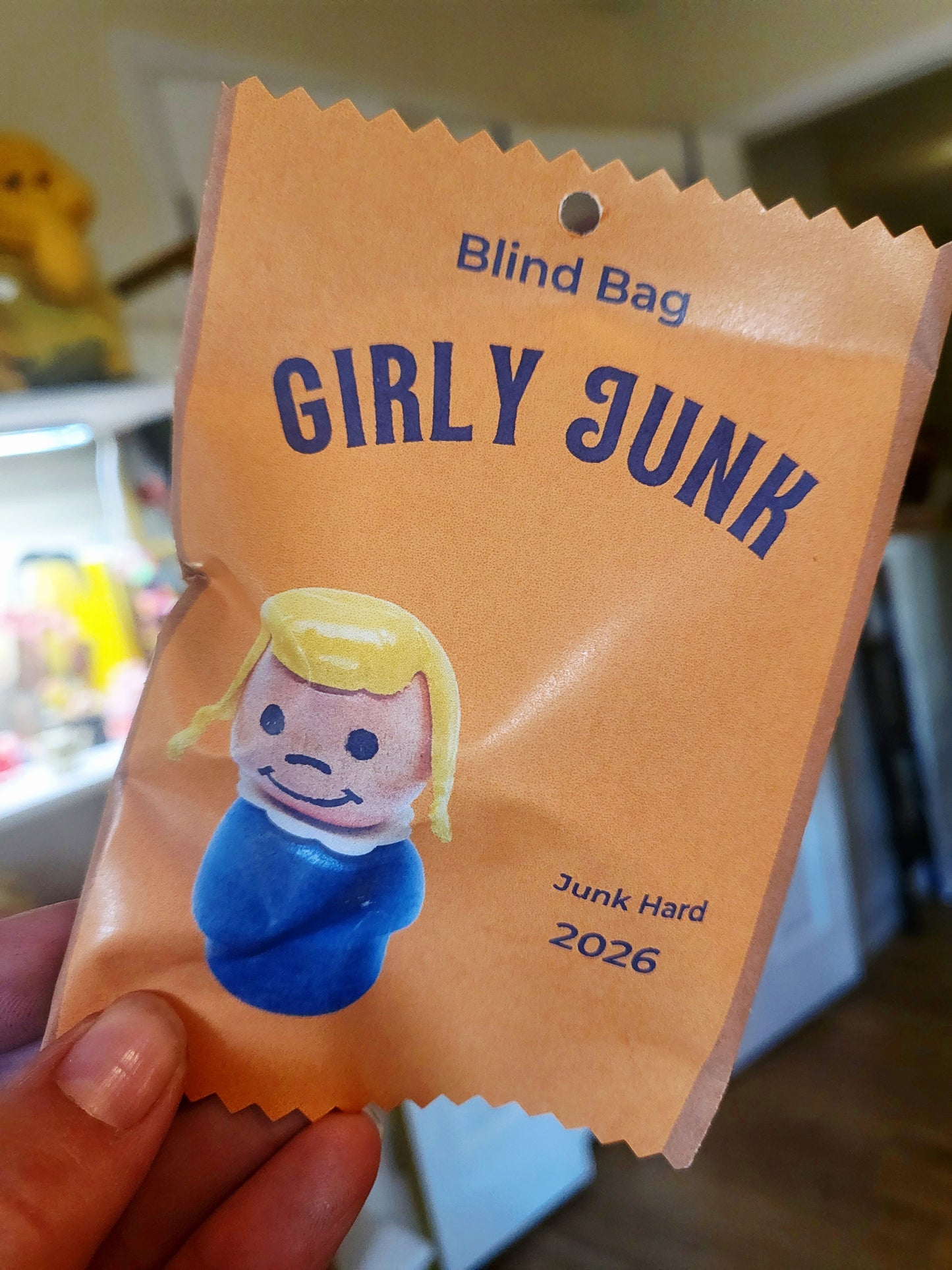 Little Person Blind Bag